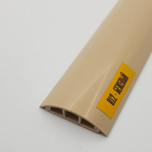 Кабель-канал напольный 70мм 2,7м "Идеал", 012 Бежевый