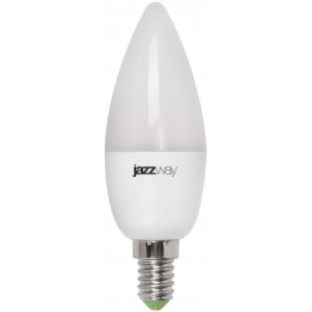 Лампа светодиодная E14 свеча LED 7W 4000K матовая диммируемая PLED-DIM C37 Jazzway