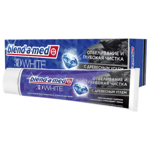 Зубная паста BLEND-A-MED 3D75мл