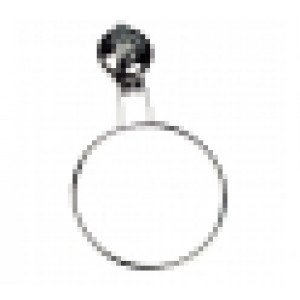 Кольцо для полотенец на присоске (Air-lock) BI-3002