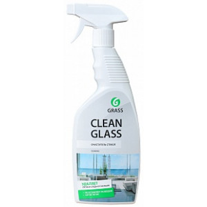Универсальный очиститель для стекол, зеркал, пластика, хрома, кафеля.  GRASS, 600мл