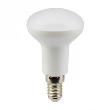 Лампа светодиодная R50 LED 5,4W 220V E14 6500K (композит) 85x50 Ecola Reflector