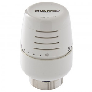 Термоголовка VALTEC, жидкостная, диапазон регулировки 6,5 - 28°C