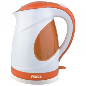 Чайник ENERGY Е-204 1,7 л.бело-оранжевый