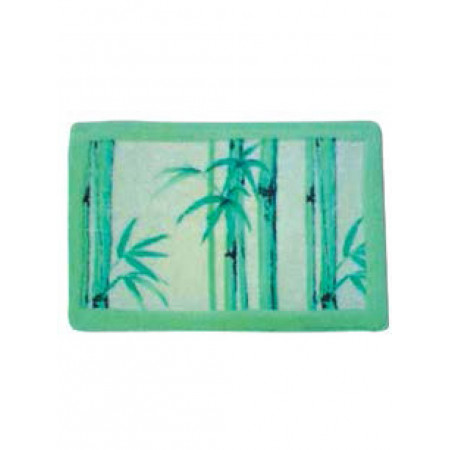 Коврик для ванной 90*60 см Bamboo Leaf зеленый RP077A RP077A