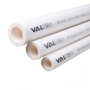 ТРУБА PP- R VALTEC, PN 20, 32 MM (белый, по 2м)