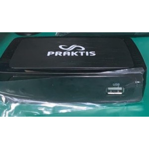 Антенна TV-тюнер (ресивер) Praktis-1201 DVB-T2/C, full HD, wi-fi, 2USB, HDMI, RCA, дисплей, 3RCA-3RC