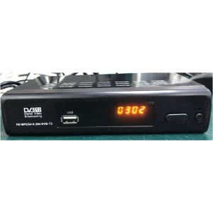 Антенна TV-тюнер (ресивер) Praktis-168 DVB-T2/C, full HD, wi-fi, 2USB, HDMI, RCA, диспл.,мет., 3RCA-