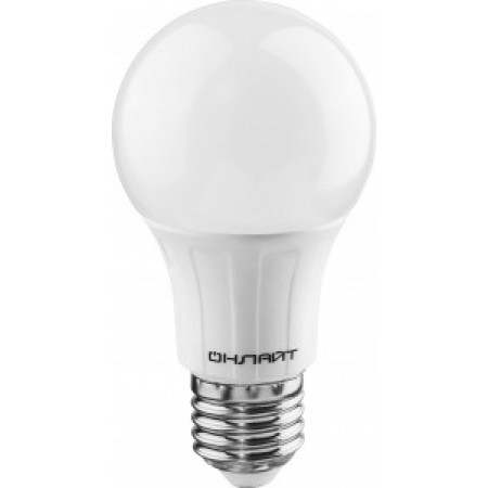 Лампа светодиодная E27 A60 LED 20W 220V 4000K 124х60 OLL-A60-20-230-4K-E27