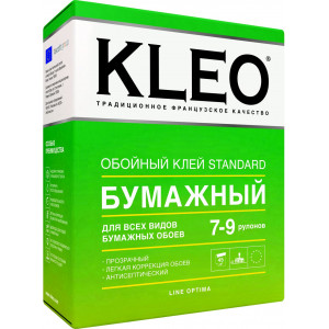 Клей обойный KLEO Line Optima Стандарт 7-9