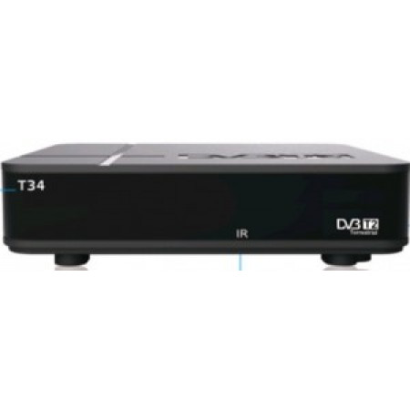 Антенна TV-тюнер (ресивер) Сигнал T34 ,DVB-T2,Full HD,RCA,USB,HDMI, пласт.корп,3RCA-3RCA в комп