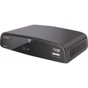 Антенна TV-тюнер (ресивер) Эфир-515 ,DVB-T2,Full HD,RCA,USB,HDMI,пласт.корп,3RCA-3RCA в комп