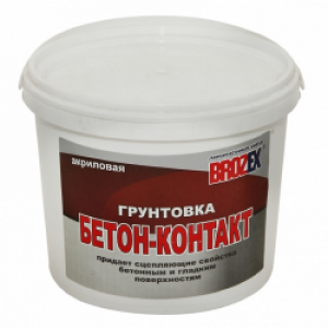 Грунт БЕТОН-КОНТАКТ "BROZEX" 6,0 кг