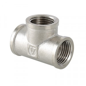 Тройник VALTEC 1" вн.-вн.-вн.