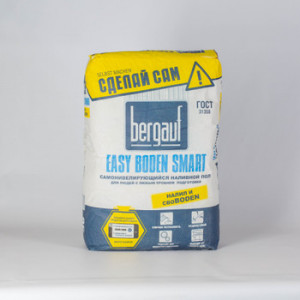Ровнитель Bergauf Easy Boden , 25 кг 6-50 мм расход 14-16 кг/м2