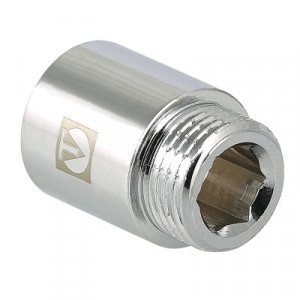 Удлинитель 1/2" вн. х20мм (ХРОМ)