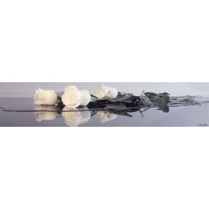 Панель SP033 2800х610х6 белая роза