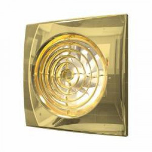 Вентилятор AURA 4C gold безшумн