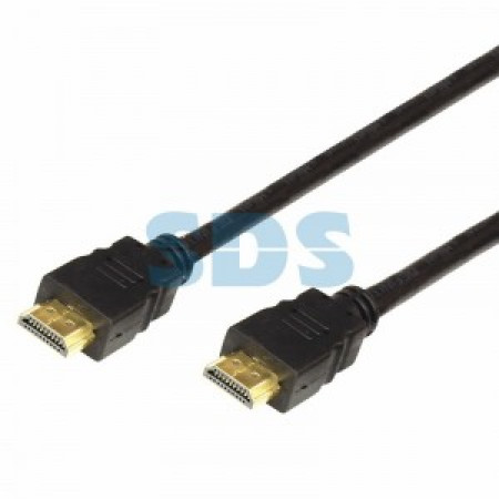 Кабель HDMI шт. - HDMI шт. 1.4 угловой, 1.5м Gold, PROconnect, 17-6203-4