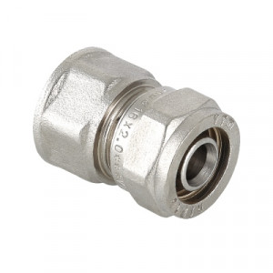 Соединитель обжимной с переходом на вн. р. VALTEC 26 х 3/4"